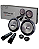 Kit Alto Falante 2 Vias 6 polegadas hurricane Samurai 6.2 250w Rms - Imagem 1