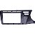 Moldura painel expex 9 polegadas city 2014 a 2021 black piano EPX9HO010 - Imagem 3