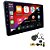 Central Multimidia H-tech Mp5 2 Din 9 polegadas IPS Slim com câmera de ré espelhamento Carplay e Android Auto sem Fio - Imagem 1