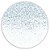 Painel Redondo - Glitter Azul - Sublimado 3D - Imagem 1