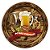 Painel Redondo - Boteco - Sublimado 3D - Imagem 1