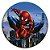 Painel Redondo - Homem Aranha - Sublimado 3D - Imagem 1