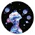 Painel Redondo - Galaxia - Sublimado 3D - Imagem 1
