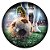 Painel Redondo - Futebol - Sublimado 3D - Imagem 1