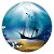Painel Redondo - Fundo do Mar - Sublimado 3D - Imagem 1