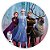 Painel Redondo - Frozen - Sublimado 3D - Imagem 1