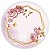 Painel Redondo - Floral Geometrico - Sublimado 3D - Imagem 1