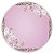 Painel Redondo - Floral  - Sublimado 3D - Imagem 1