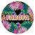 Painel Redondo - Farofa - Sublimado 3D - Imagem 1