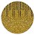 Painel Redondo - Glitter  - Sublimado 3D - Imagem 1