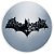 Painel Redondo - Batman  - Sublimado 3D - Imagem 1