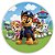 Painel Redondo - Patrulha Canina - Sublimado 3D - Imagem 1