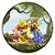 Painel Redondo - Ursinho Pooh  - Sublimado 3D - Imagem 1