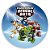 Painel Redondo - Transformers - Sublimado 3D - Imagem 1