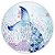 Painel Redondo - Sereia  - Sublimado 3D - Imagem 1