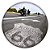 Painel Redondo - Route 66 - Sublimado 3D - Imagem 1