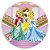 Painel Redondo - Princesas  - Sublimado 3D - Imagem 1