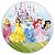 Painel Redondo - Princesas  - Sublimado 3D - Imagem 1