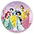 Painel Redondo - Princesas - Sublimado 3D - Imagem 1