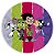 Painel Redondo - Teen Titans  - Sublimado 3D - Imagem 1
