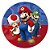 Painel Redondo - Super Mario Bros  - Sublimado 3D - Imagem 1