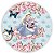 Painel Redondo - Alice  - Sublimado 3D - Imagem 1
