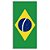Faixa Lateral - Brasil - Sublimado 3D - Imagem 1