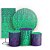 KIT Redondo Trio e Faixa - Glitter - Sublimado 3D - Imagem 1