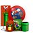 KIT Redondo Trio e Faixa - Super Mario - Sublimado 3D - Imagem 1