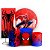 KIT Redondo Trio e Faixa - Homem Aranha - Sublimado 3D - Imagem 1