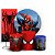 KIT Redondo Trio e Faixa - Homem-Aranha - Sublimado 3D - Imagem 1