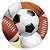 Painel Redondo - Painel Redondo - Esportes - Sublimado 3D - Imagem 1