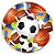 Painel Redondo - Painel Redondo - Esportes - Sublimado 3D - Imagem 1