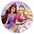 Painel Redondo - Painel Redondo - Barbie O Castelo de Diamante - Sublimado 3D - Imagem 1