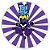 Painel Redondo - Painel Redondo - Teen Titans - Sublimado 3D - Imagem 1