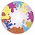 Painel Redondo - Slime  - Sublimado 3D - Imagem 1