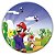 Painel Redondo - Super Mario  - Sublimado 3D - Imagem 1