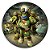 Painel Redondo - Tartarugas Ninja - Sublimado 3D - Imagem 1