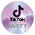 Painel Redondo - Tik Tok - Sublimado 3D - Imagem 1