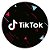 Painel Redondo - Tik Tok - Sublimado 3D - Imagem 1