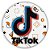 Painel Redondo - Tik Tok  - Sublimado 3D - Imagem 1
