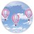 Painel Redondo - Balao Rosa  - Sublimado 3D - Imagem 1