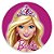 Painel Redondo - Barbie  - Sublimado 3D - Imagem 1