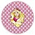 Painel Redondo - Barbie  - Sublimado 3D - Imagem 1