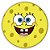 Painel Redondo - Bob Esponja - Sublimado 3D - Imagem 1