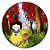 Painel Redondo - Branca de Neve  - Sublimado 3D - Imagem 1