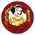 Painel Redondo - Branca de Neve  - Sublimado 3D - Imagem 1