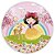 Painel Redondo - Branca de Neve  - Sublimado 3D - Imagem 1
