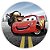 Painel Redondo - Carros  - Sublimado 3D - Imagem 1