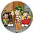 Painel Redondo - Chaves  - Sublimado 3D - Imagem 1